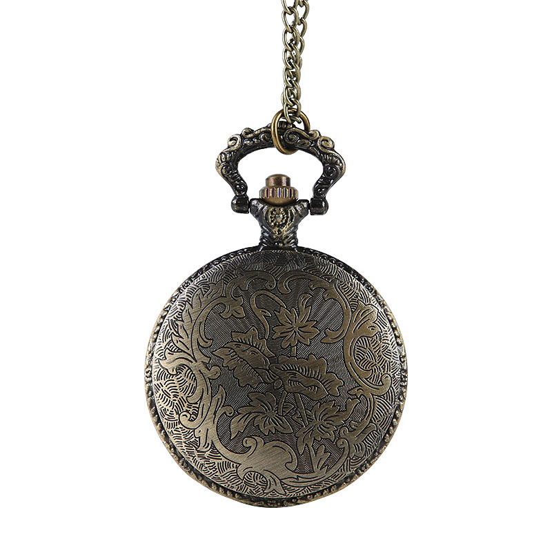 大号DF002字母雕刻镂空标志怀表 汽车标志怀表 - 图0