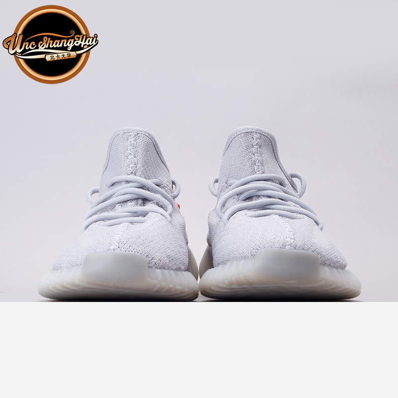 北卡 Adidas YEEZY 350 V2 Flax 亚洲 欧洲3.0 亚麻 新灰橙FX9028 - 图1