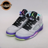 Университет Северной Каролины Air Jordan 5 Retro AJ Bel AJ5 Баскетбольная обувь 621958-090