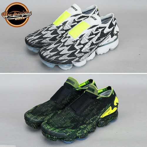 北卡大学 ACRONYM Nike VaporMax 大气垫 机能涂鸦 AQ0996-001 - 图0