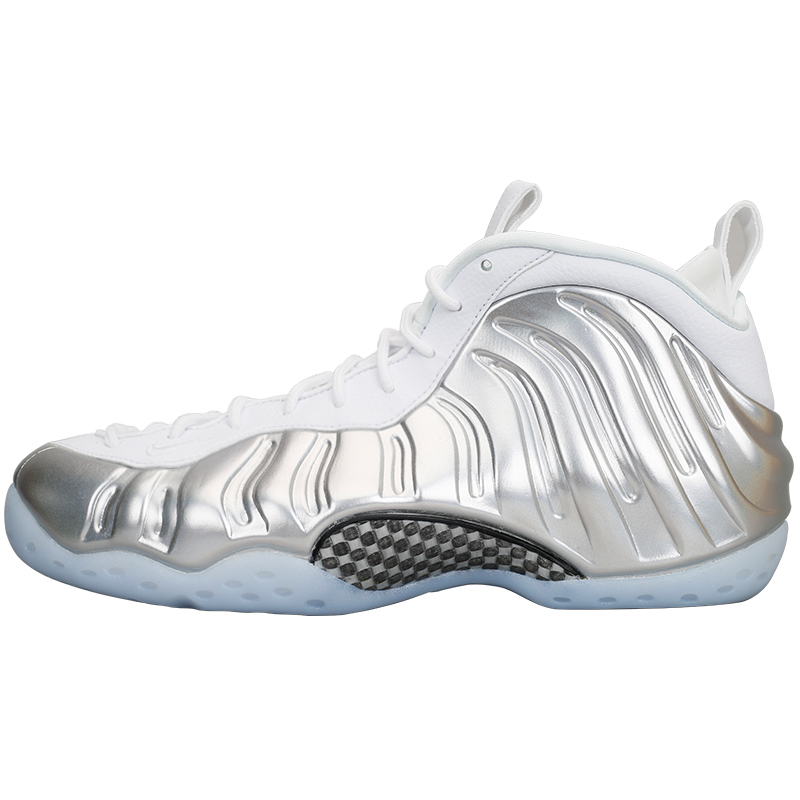 北卡大学 Nike Air Foamposite One Chrome 白银喷 AA3963-100 - 图3