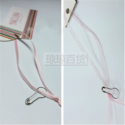 Сиреневая лента, красные кофейные кабельные стяжки, 4mm