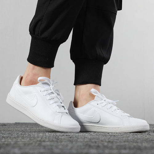 女子小白鞋 COURT BOROUGH 经典休闲板鞋 DV5456-454256-861533 - 图2