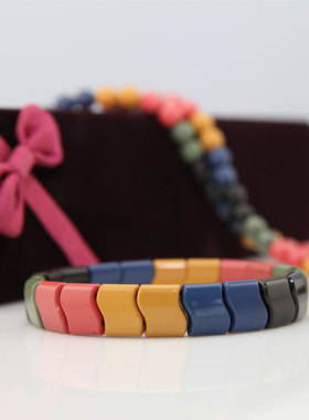 托玛琳电气石能量保健手镯项链