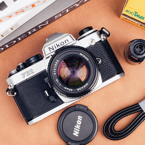 好成色 尼康 Nikon FE2 135 胶片单反相机 性价比超 FM2 - 图0