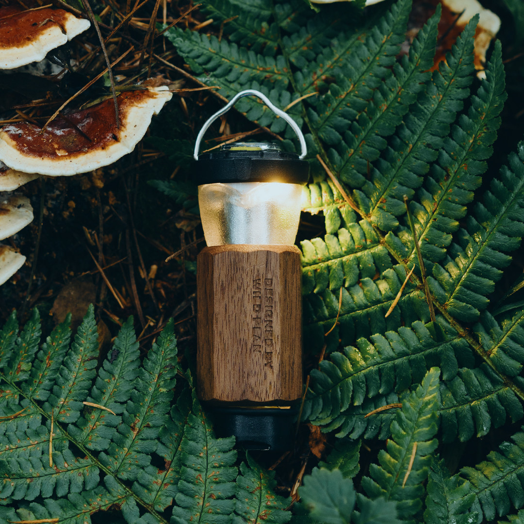 Wild plan 复古实木黑胡桃GZ灯罩灯架配件户外露营灯家用蘑菇灯罩,淘宝优惠券,粉丝福利购,淘宝优惠卷