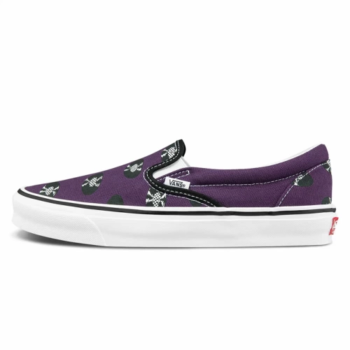 Wacko Maria x Vans Vault Slip на виниловом пневнинге OG VN0A45JK592