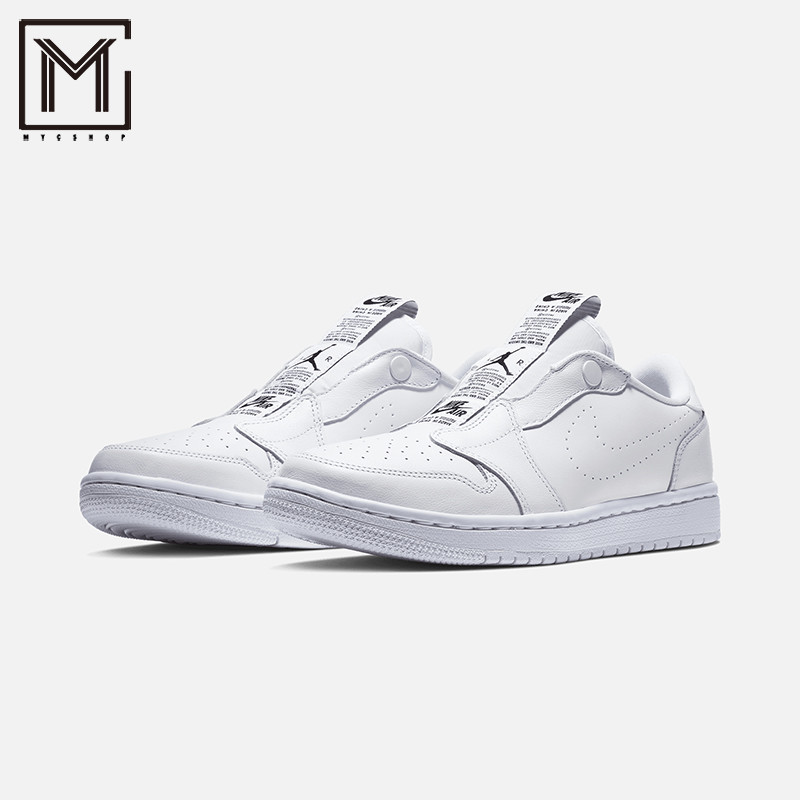 耐克Nike Air Jordan 1 Ret Low Slip复古低帮女球鞋AV3918-100-图0