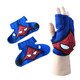 Iron sand weight-bearing gloves running yoga training 2 pounds five-finger iron sand weighted gloves