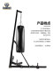 Special price vertical household indoor folding boxing punching bag