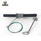The more you practice, the stronger you become. Weighted bar sportpioneer