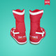 Hot selling boxing training professional boxing shoes