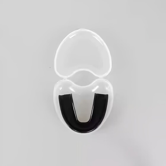 Boxing braces basketball single sided equipment authentic mouth guard