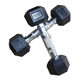 Clearance special price plastic-impregnated dumbbell 2LB2 plastic-coated children's