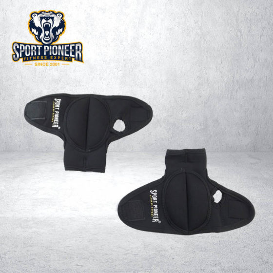 Weight glove hand wrist weight guard