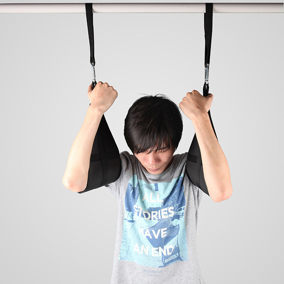 Free shipping abdominal muscle sling horizontal bar pull-up hanging sling fitness equipment AB Sling AB Straps
