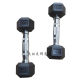 Clearance special price plastic-impregnated dumbbell 2LB2 plastic-coated children's