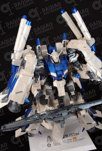 [ETTE]MSZ-006C1  Zeta PlusC1 Hummingbird 蜂鸟 DIY纸模型 - 图0