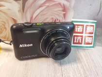 Nikon s6600 Non Ccd Digital Camera Reversal Screen Selfie Professional Camera (A21)