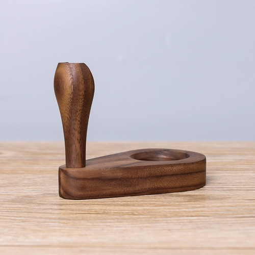 Newbee Black Walnut Wooden Pipes Мужская коллекция Дисплей дисплей на одном ведре