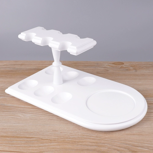 Newbee n n n n n n wrood стенда 6 -бивная коллекция ручной работы.