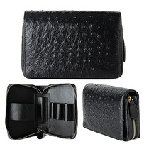 OLDFOX genuine leather tobacco bucket bag multifunction portable containing snow eggplant tobacco bag men handmade retro tool accessories