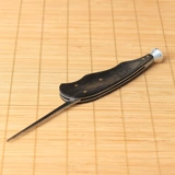 CT06231 Черный деревянный сталь сталь дым дымо дым.