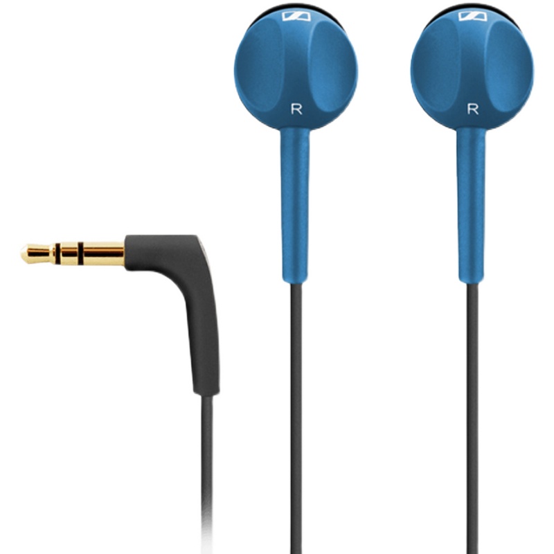 森海塞尔CX215入耳式耳机多彩耳机粉色蓝色绿色低音经典有线3.5mm - 图3