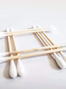 美妆卸妆 化妆棉棒 伊采莲棉签 精密擦拭 支持混批拿货