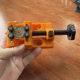 Table vise flat mouth pliers tool copper coin clamp table vise