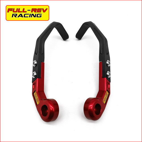 FULLREV锋锐 适用川崎ZX4R 4RR 改装刹车离合牛角防摔护杆护弓 - 图2