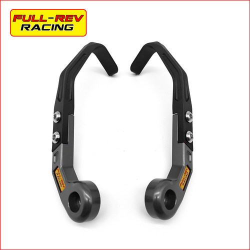 FULLREV锋锐 适用川崎ZX4R 4RR 改装刹车离合牛角防摔护杆护弓 - 图3