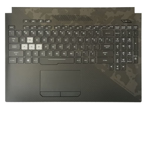 适用Asus华硕 ROG 魔霸2 冰刃3 枪神2 GL504 S5C GL704G S7CM键盘 - 图1