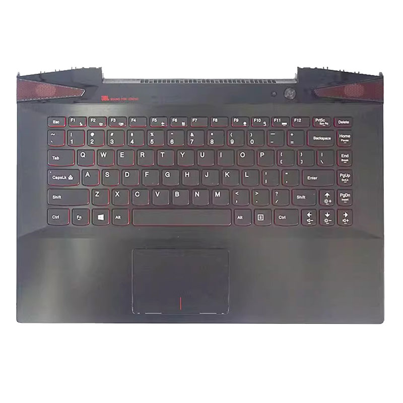 适用 联想拯救者Y700-15 Y700-14 Y700-17ISK Y40-70 英文键盘C壳 - 图2