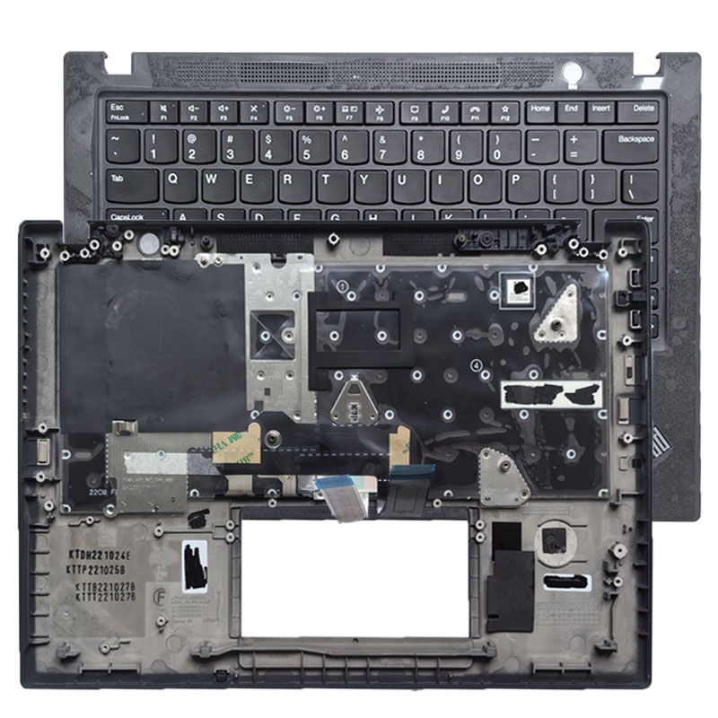 适用于联想 ThinkPad T14s Gen3 T14s Gen4 C壳 键盘5M11H27338 - 图0