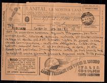 Italian Electric Newspaper Hat World Map Ball Travel Steamship Health Nutrition Cooking Hodgepodge Training