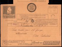 Sailing Travel Cheque Commercial Bank of the Italian Electric Newspapers 