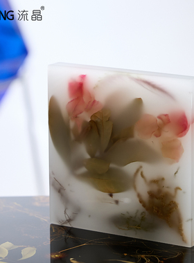 流晶非树脂创意桌面艺术装饰品
