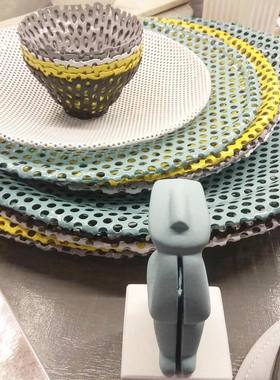 希腊思考者雕像摄影摆件现货s