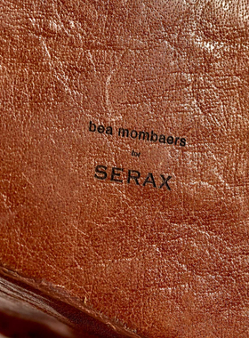 SERAX皮质书挡暗客厅艺术摆件