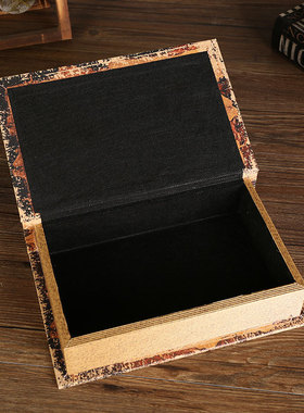 仿真书籍家居装饰品模型摆件美式