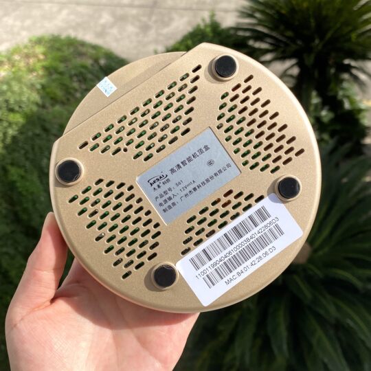 Android Smart 4K TV Box WiFi