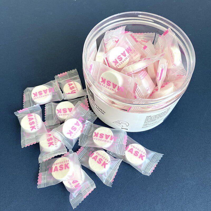 又是出沙特！家用DIY压缩面膜纸水疗用一次性干面膜纸湿敷50粒装,淘宝优惠券,粉丝福利购,淘宝优惠卷