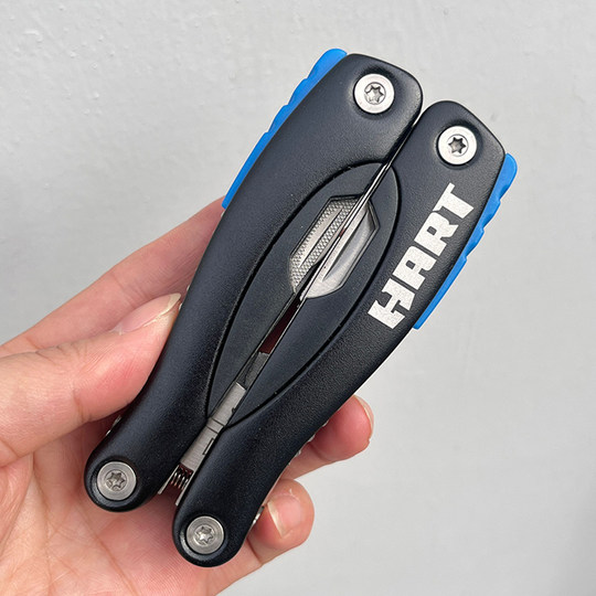 高级感十足！人手一把！户外多功能折叠钳子高硬度钳口便携小刀