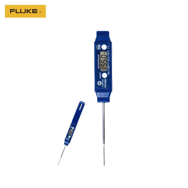 福禄克（FLUKE） KM14口袋式防水食品温度计C12/DT400/PDQ400烘焙 - 图3