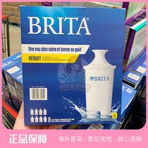 Canada Direct Post Brita Bisoft Original Bottling Water Purifier Filter Kettle Special Filter filter 8 Only loaded