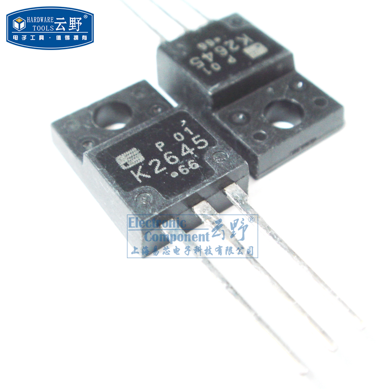 【高科美芯】 场效应管2SK2645 TO220直插 N沟道MOSFET（一个） - 图3