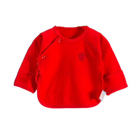 Tongtai Four Seasons Красная детская куртка с полуспинкой Full Moon