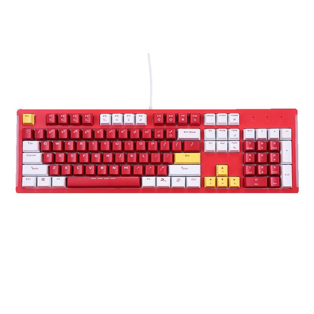 DAREU Daryou Wrangler CK520 infrared axis mechanical keyboard e-sports Internet cafe computer game wired keyboard