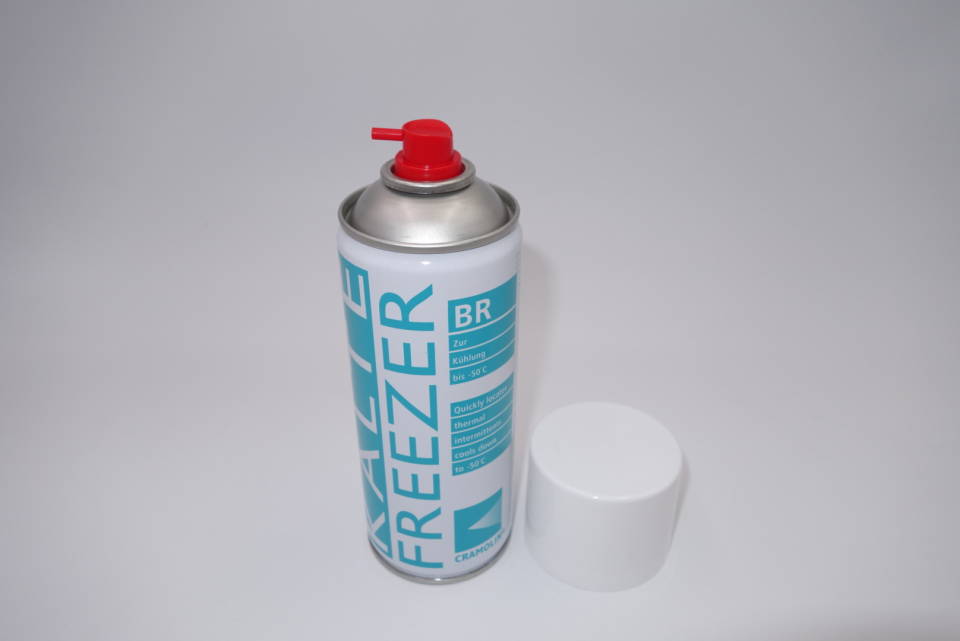 德国FREEZER-BR 通用急冻剂CRA146 冷冻剂 速冻剂CRAMOLIN急冻液 - 图2